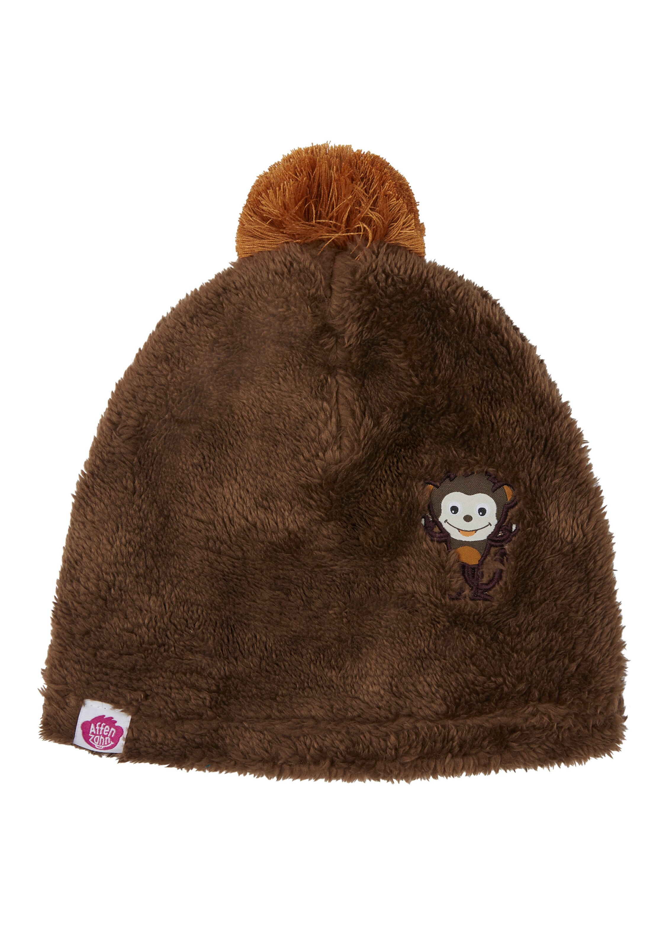 Berretto di Affenzahn in marrone