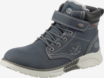 Bottes Dockers by Gerli en bleu : devant