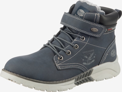 Dockers by Gerli Bottes en bleu-gris, Vue avec produit