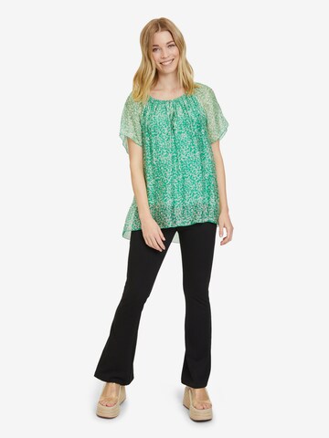 Cartoon Blouse in Groen