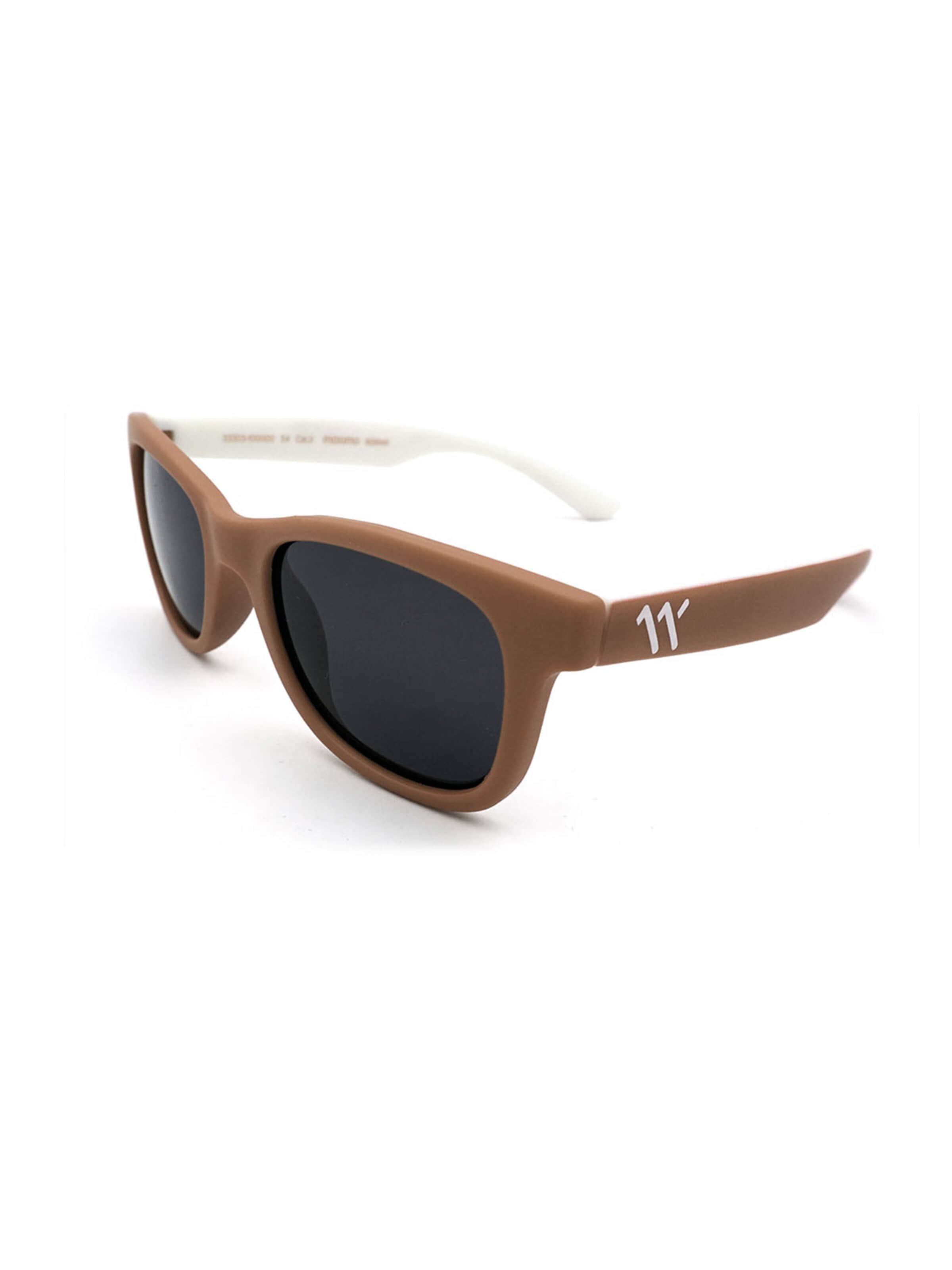 MAXIMO Sunglasses 'KIDS-Sonnenbrille classic  6-10 J., Filterkat. 3, UV 400, polarized, BPA free' in Yellow: front