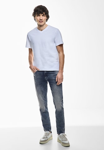 Street One MEN Slimfit Jeans in Blau