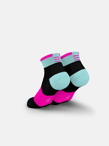 INCYLENCE Athletic Socks 'STAGES' in Pink