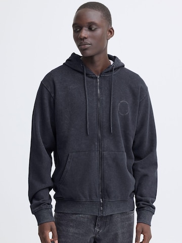 BLEND Sweatjacka 'BHFactor' i blå