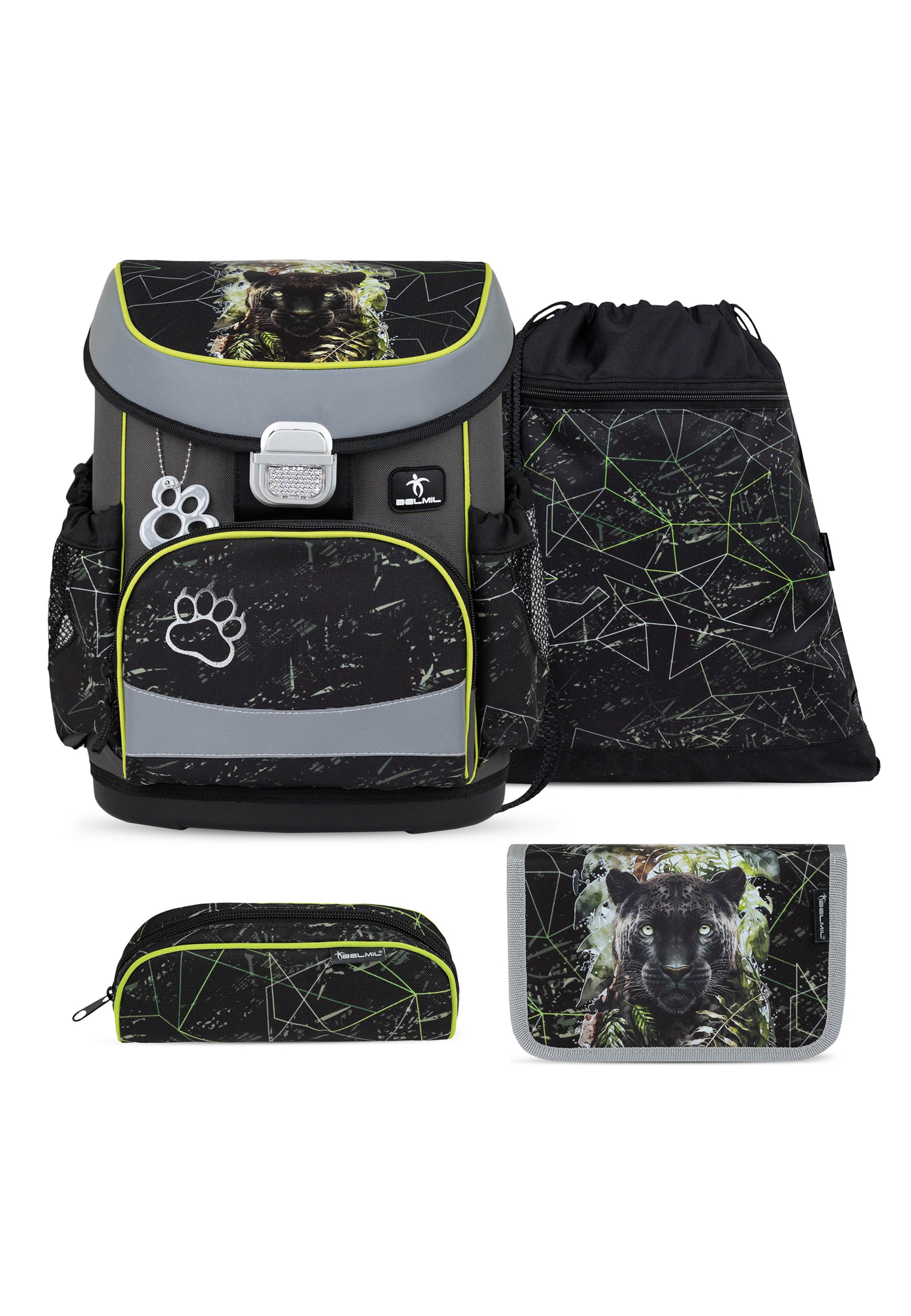 Belmil Backpack in Grey: front
