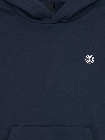 ELEMENT Sweatshirt 'CORNELL CLASSIC' in Blauw