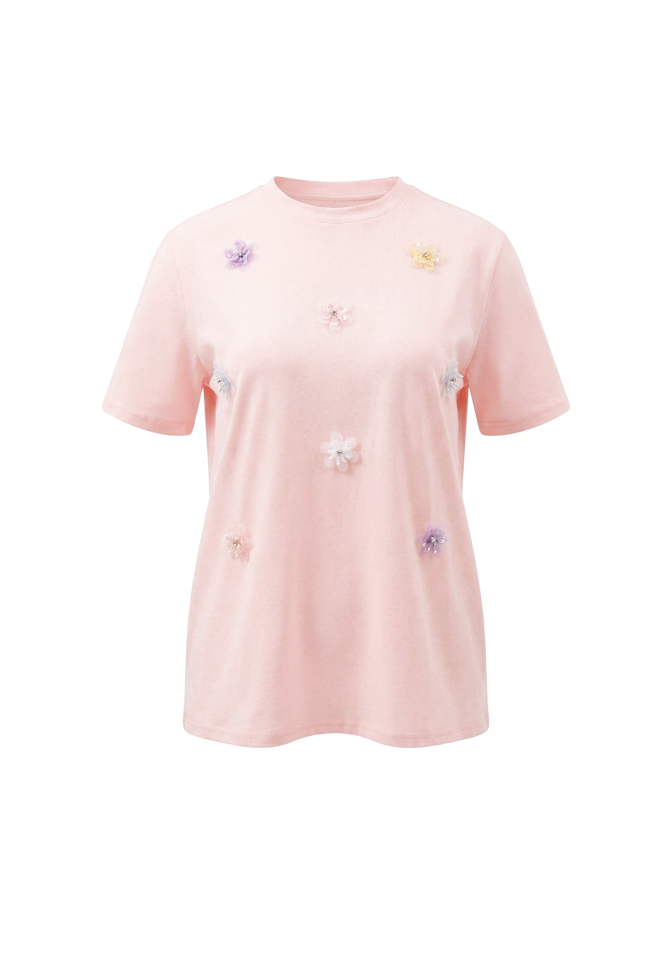MYMO Shirt 'Pop' in Roze: voorkant