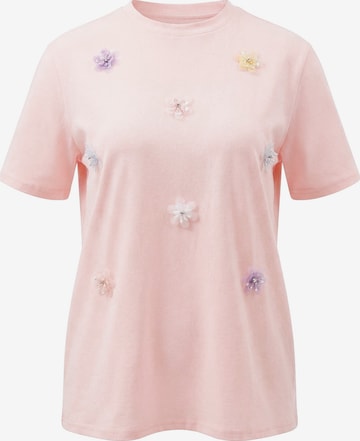 MYMO Shirt 'Pop' in Roze: voorkant