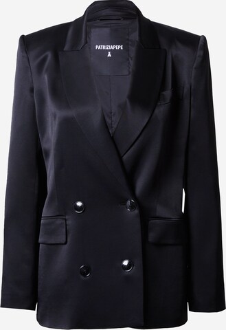 Blazer PATRIZIA PEPE en noir : devant