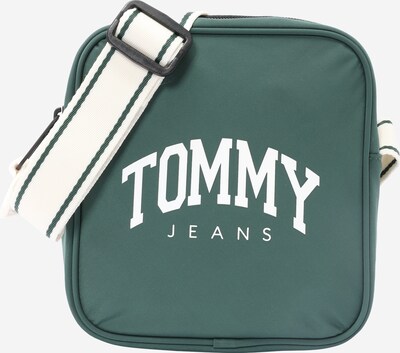 Borsa a tracolla Tommy Jeans di colore smeraldo / nero / bianco, Visualizzazione prodotti