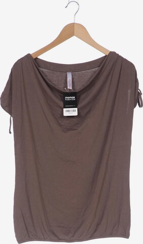 SHEEGO Top & Shirt in L in Brown: front