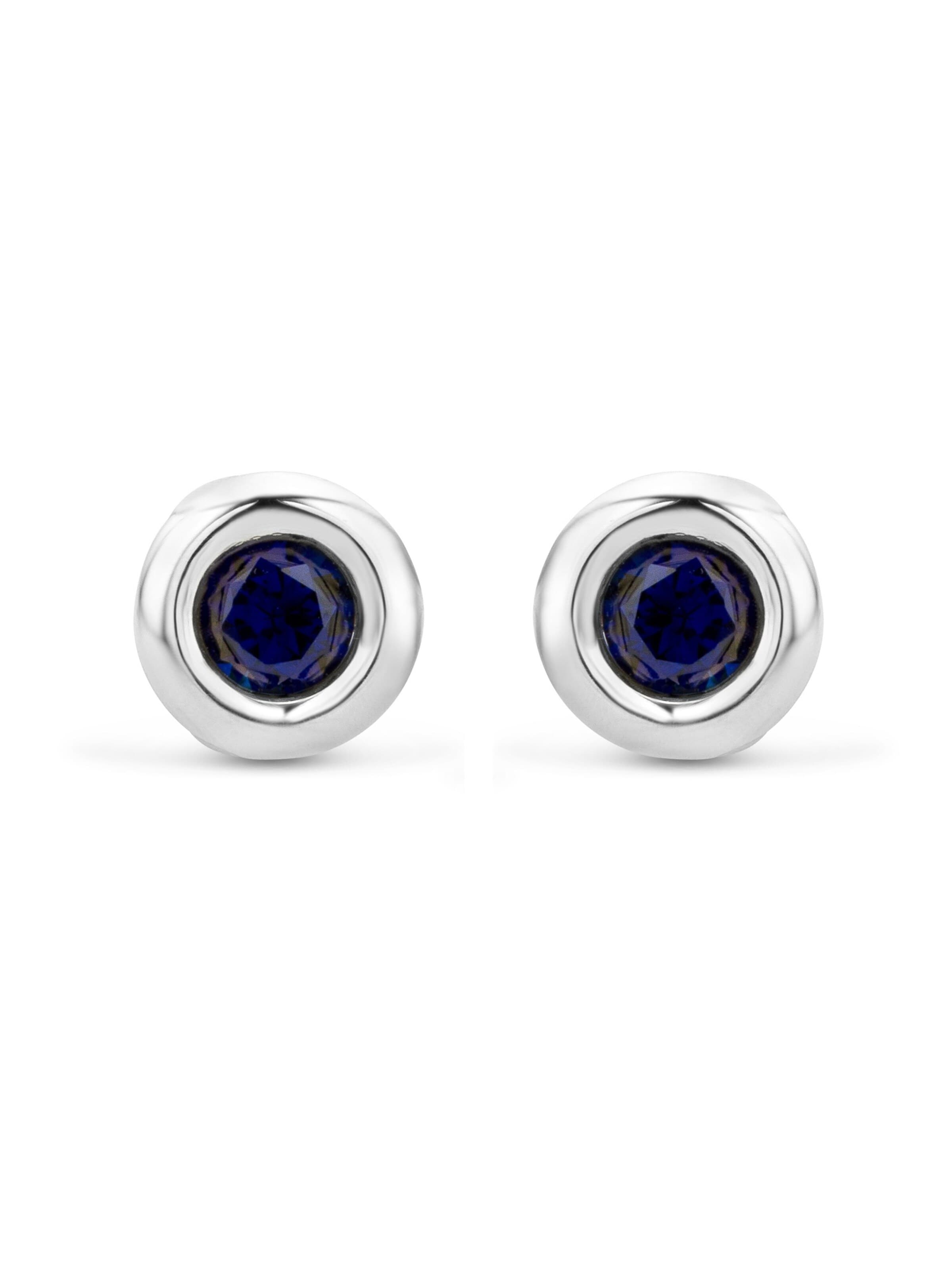 DIAMANT LETERNEL Earrings in Silver: front
