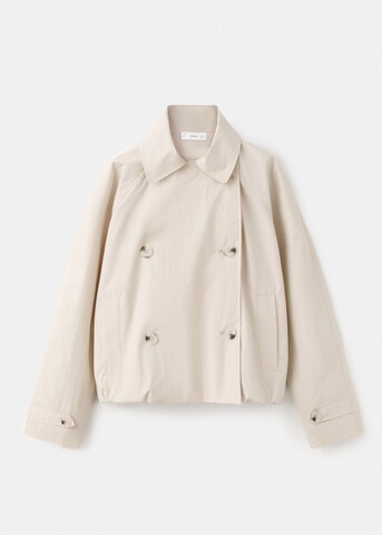 MANGO KIDS Between-Season Jacket 'Ona' in Beige