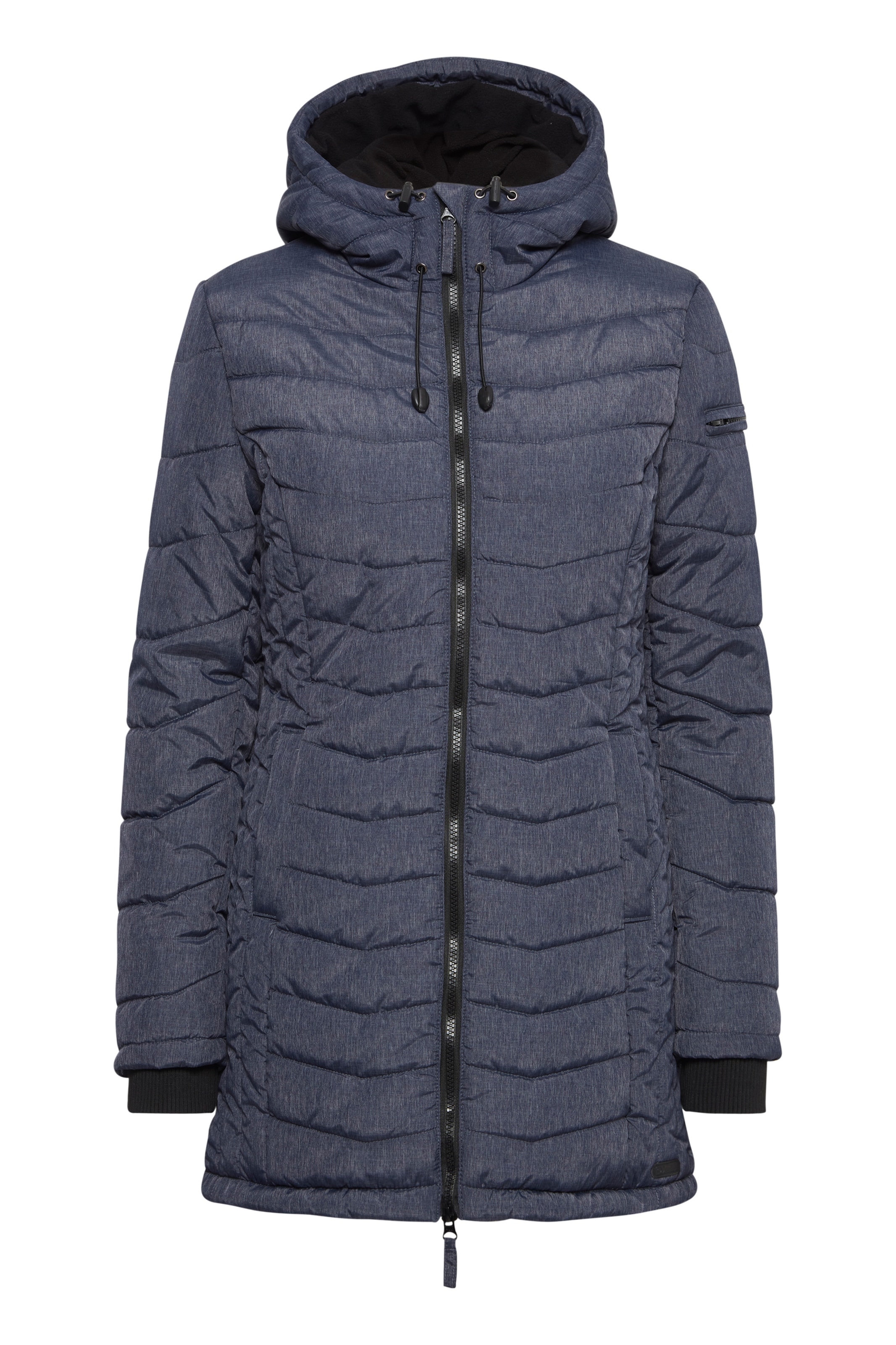 Veste d’hiver 'NELLY' Oxmo en bleu : devant