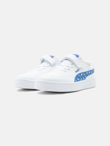 PUMA Superge 'Court Classic Clean Dino A' | bela barva