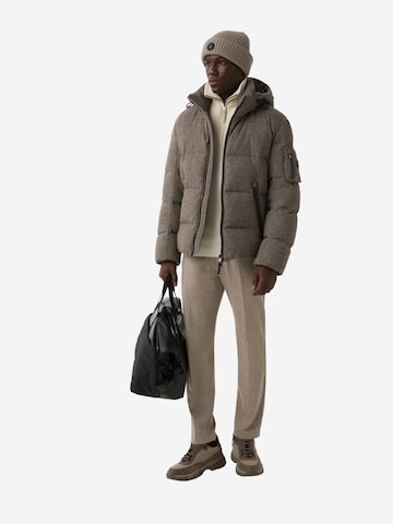 BOGNER Übergangsjacke in Beige