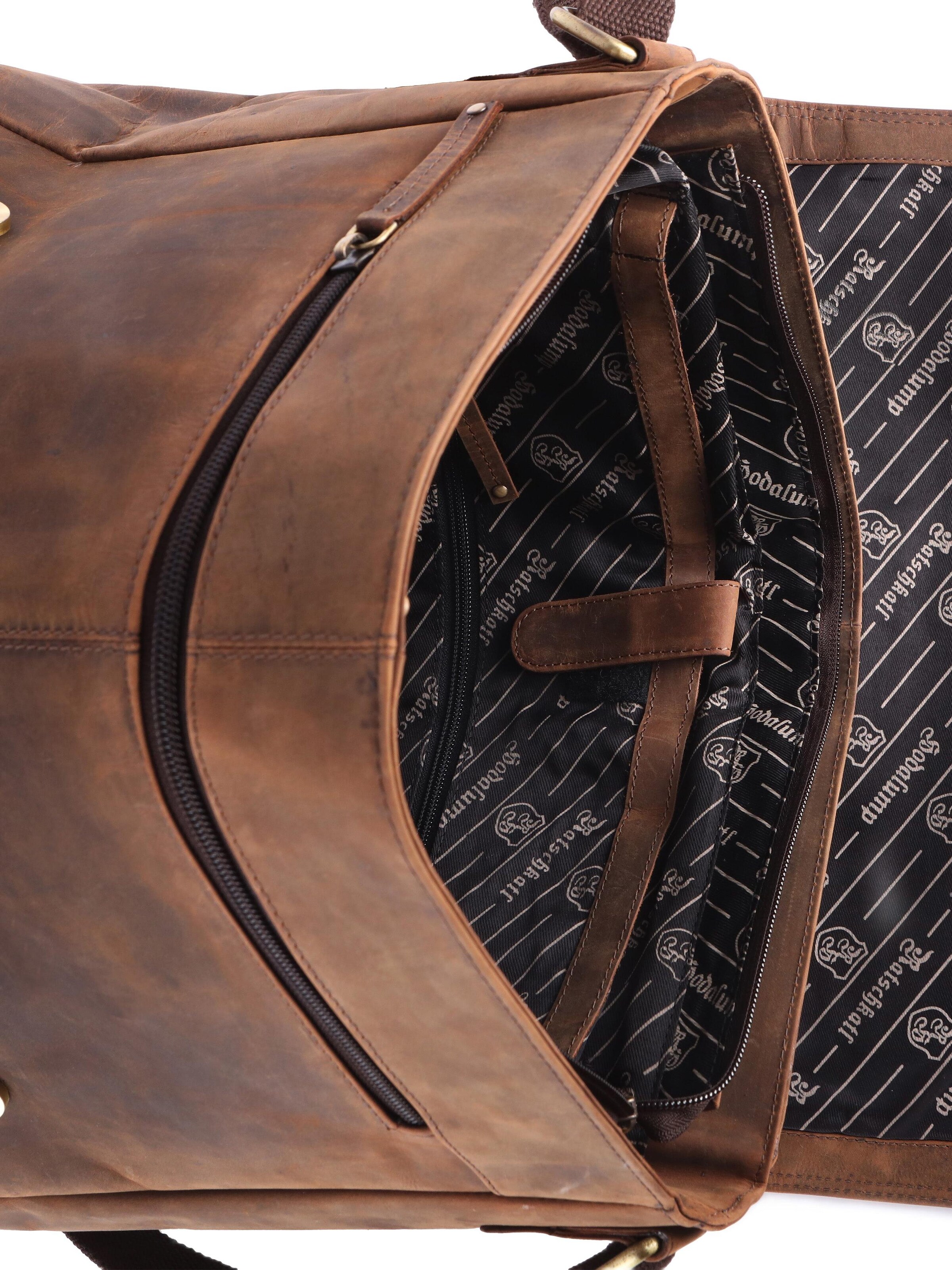 Hodalump Laptoptasche 'Ben'‌ in Braun