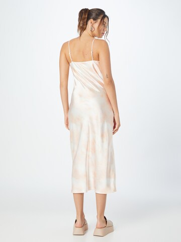 Gina Tricot Cocktail dress 'Sally' in Beige