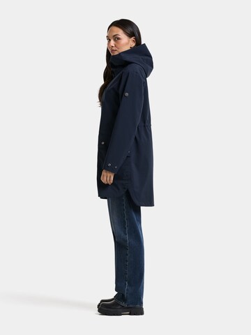 Didriksons Between-Seasons Parka 'Gwen' in Blue