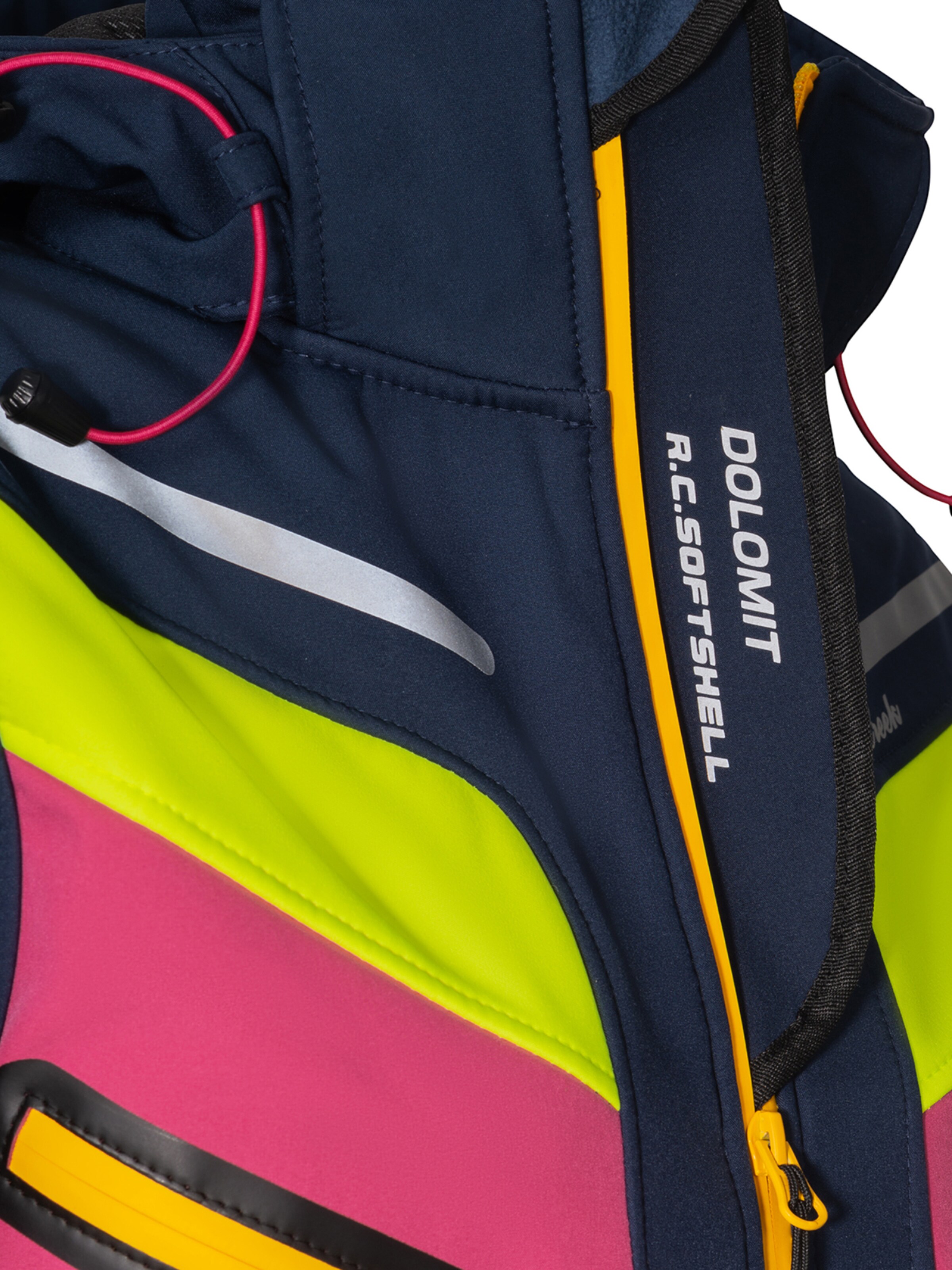 Rock Creek Outdoor Jacket in Blue