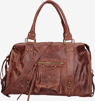 Gave Lux Handtasche in Braun: Vorderseite