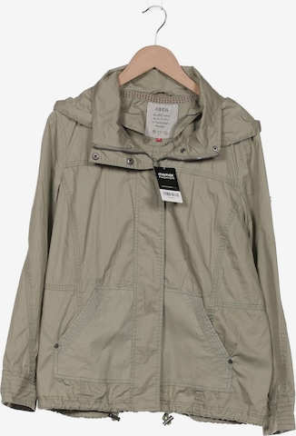 CECIL Jacke M in Grün: Vorderseite