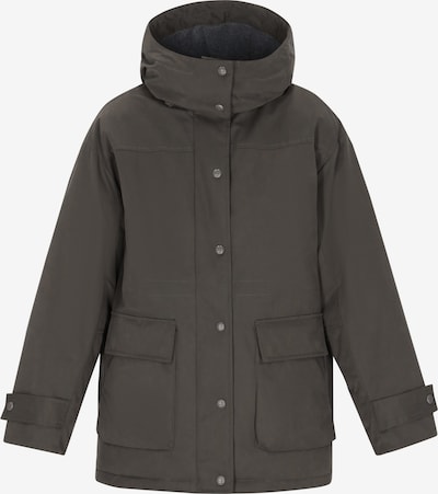 Žieminė striukė iš DreiMaster Vintage, spalva – rusvai žalia, Prekių apžvalga