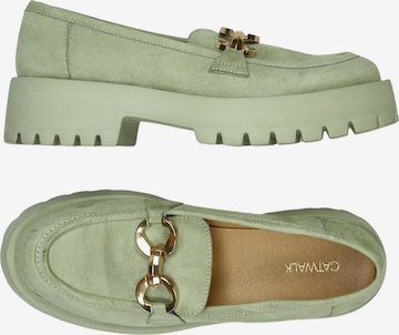 CATWALK Halbschuh 39 in Grün: Vorderseite
