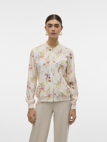 VERO MODA Демисезонная куртка в Бежевый: спереди