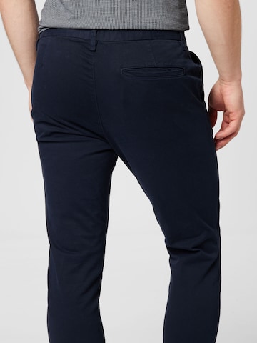 BURTON MENSWEAR LONDON Regular Hose in Blau