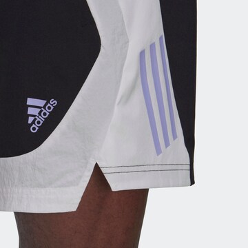 ADIDAS SPORTSWEAR Regular Sporthose in Schwarz