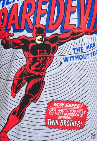 LOGOSHIRT T-Shirt 'Daredevil' in Grau