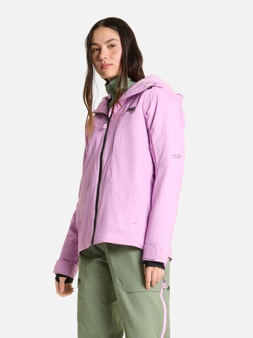 ZIENER Winter Jacket 'RAYKA-Z' in Pink