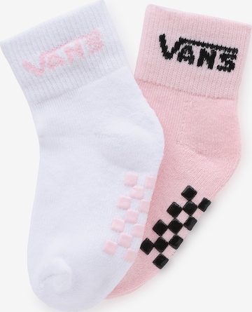 VANS Sokken in Roze: voorkant