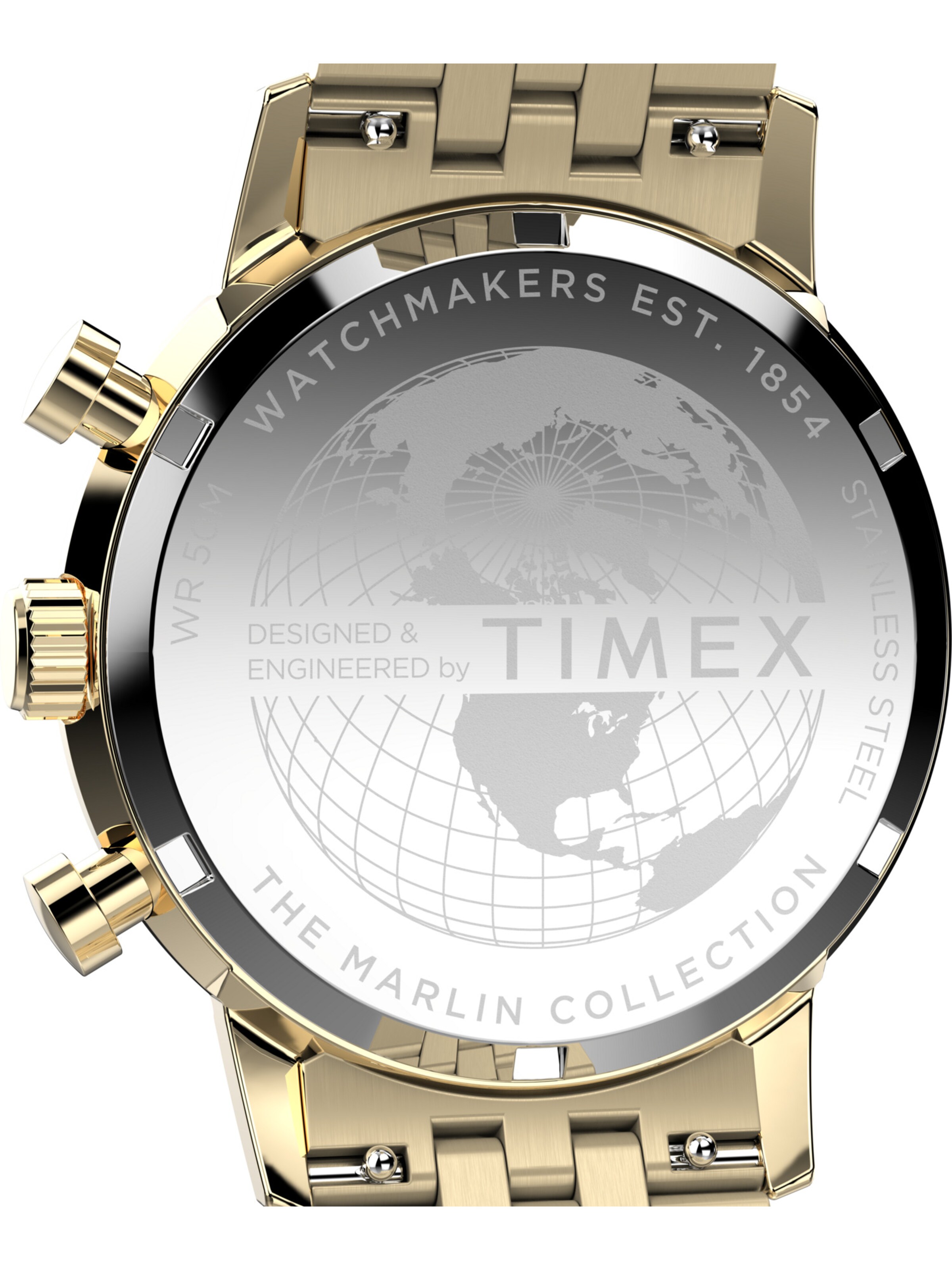 Orologio analogico 'Marlin' di TIMEX in oro