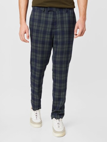 BURTON MENSWEAR LONDON Regular Chino trousers in Blue: front