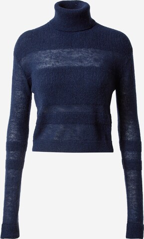 Pull-over 'Amaia' WEEKDAY en bleu : devant