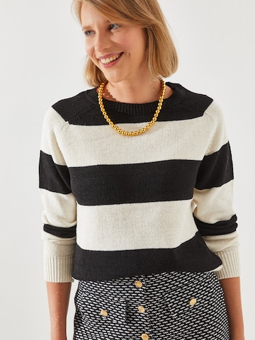 Bianco Lucci Pullover i beige: forside