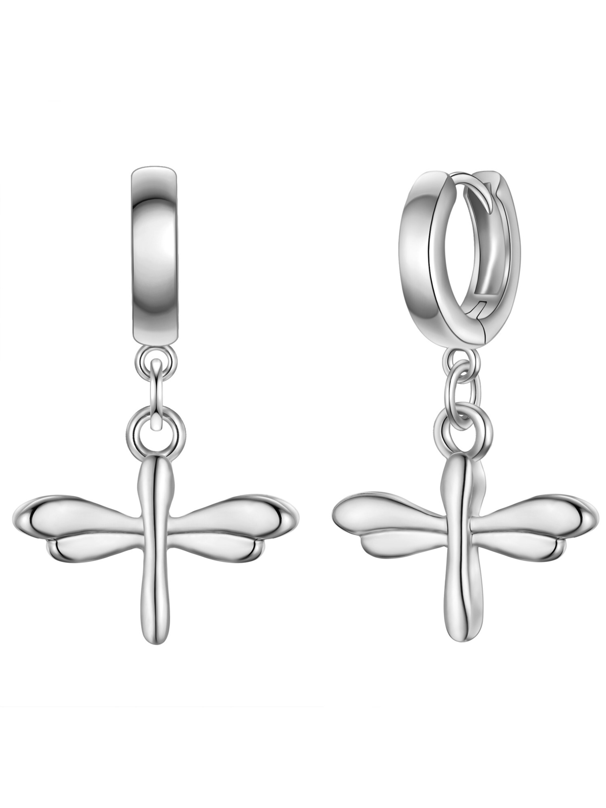 Yokoamii Oorbellen in Zilver: voorkant