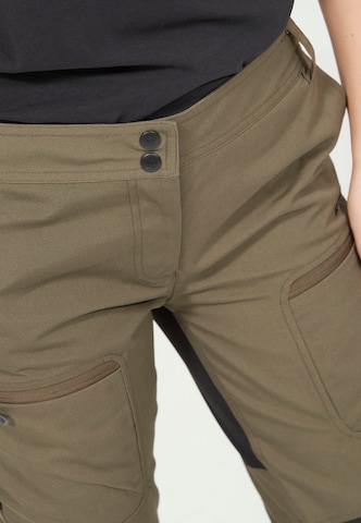 Whistler Regular Outdoor trousers in Brown