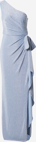 Adrianna Papell Evening Dress in Blue: front