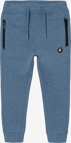 Tapered Pantaloni di NAME IT in blu: frontale
