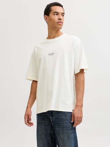 R.D.D. ROYAL DENIM DIVISION T-Shirt in Weiß: Vorderseite