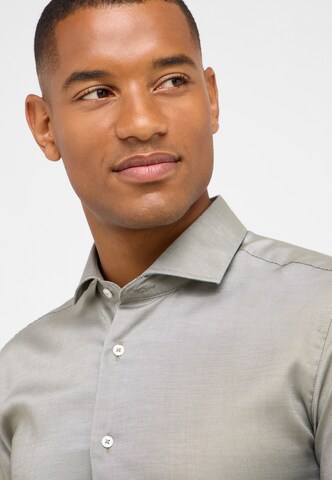 ETERNA Slim fit Business shirt in Beige