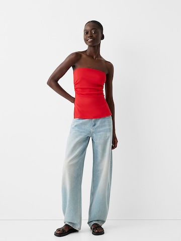 Bershka Top in Red