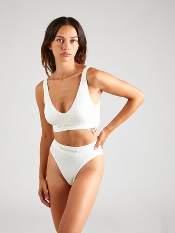 Boux Avenue - Bustier Sujetador en blanco