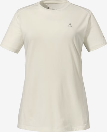 Schöffel Performance shirt 'Tauron' in Beige: front