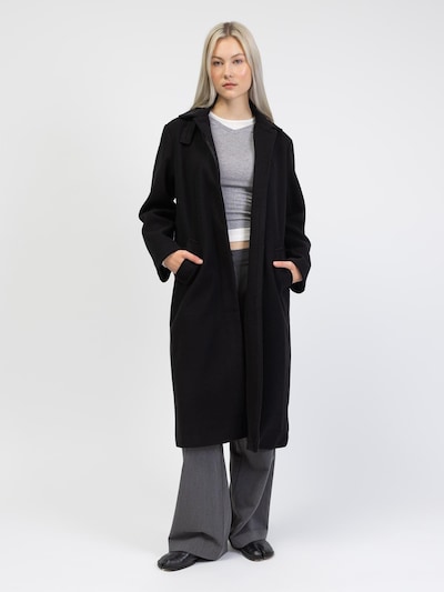 BROKE + SCHÖN Wintermantel in schwarz, Produktansicht