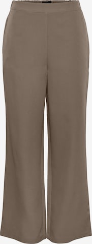 PIECES Pants 'PCBOZZY' in Brown: front