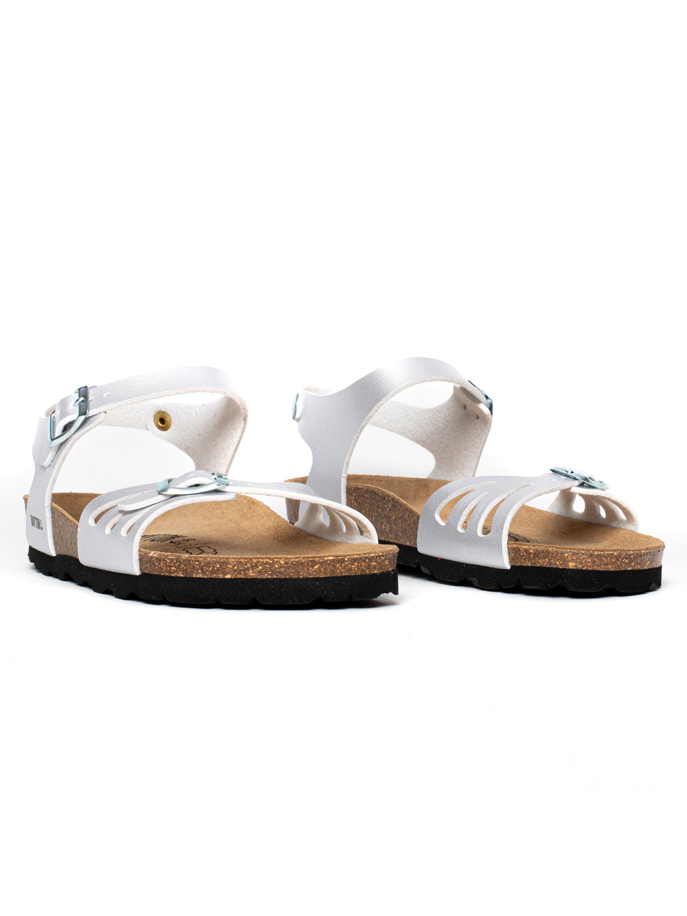 Bayton Босоножки 'Eos' в Серебристый